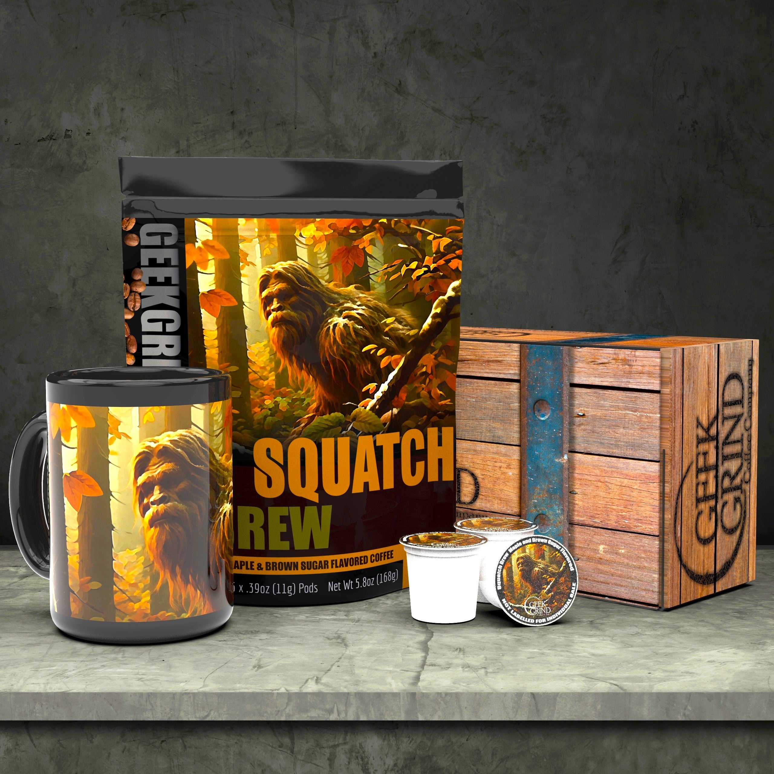 Squatch Brew K-Cups