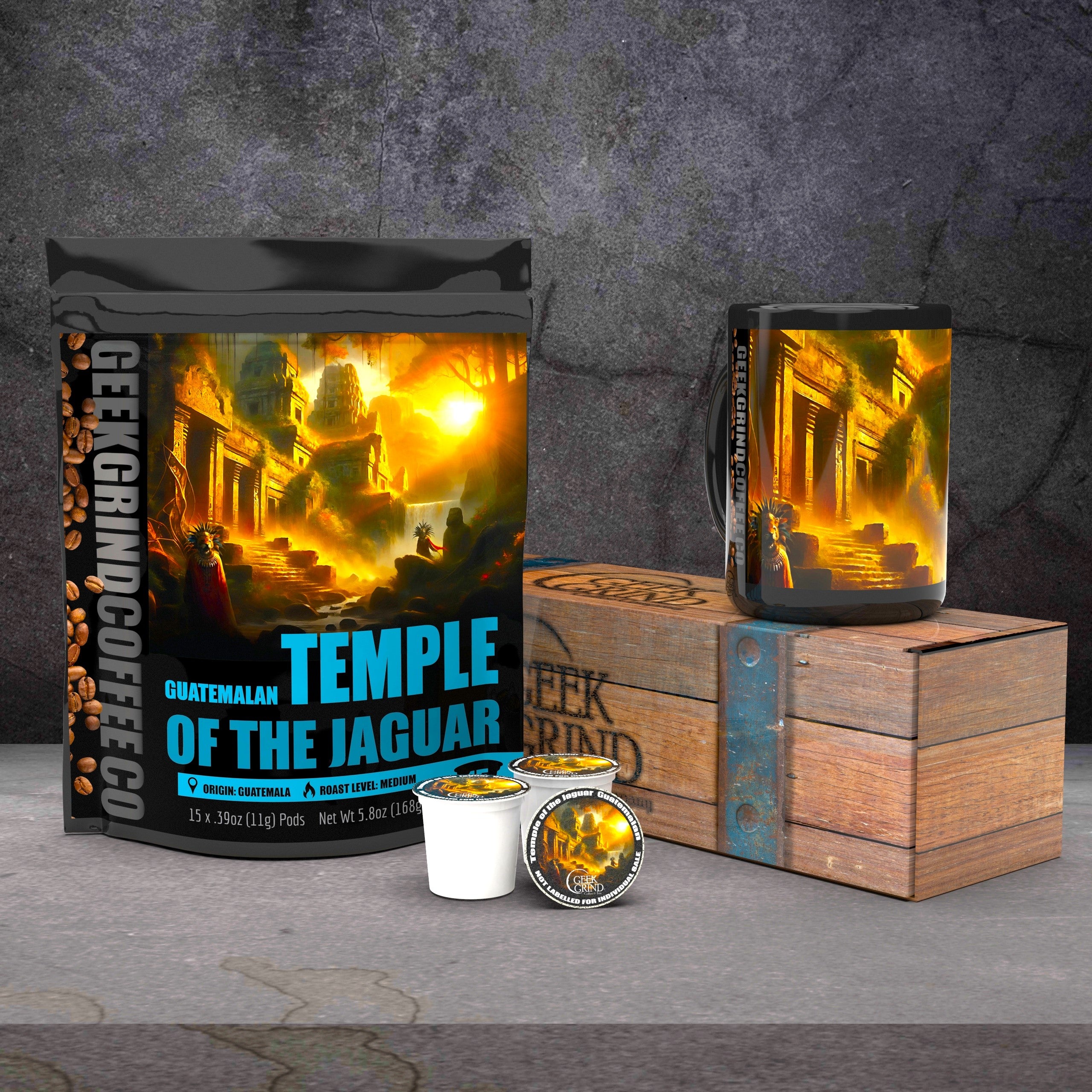 Coffee Gift Crates - Geek Grind Core Roasts