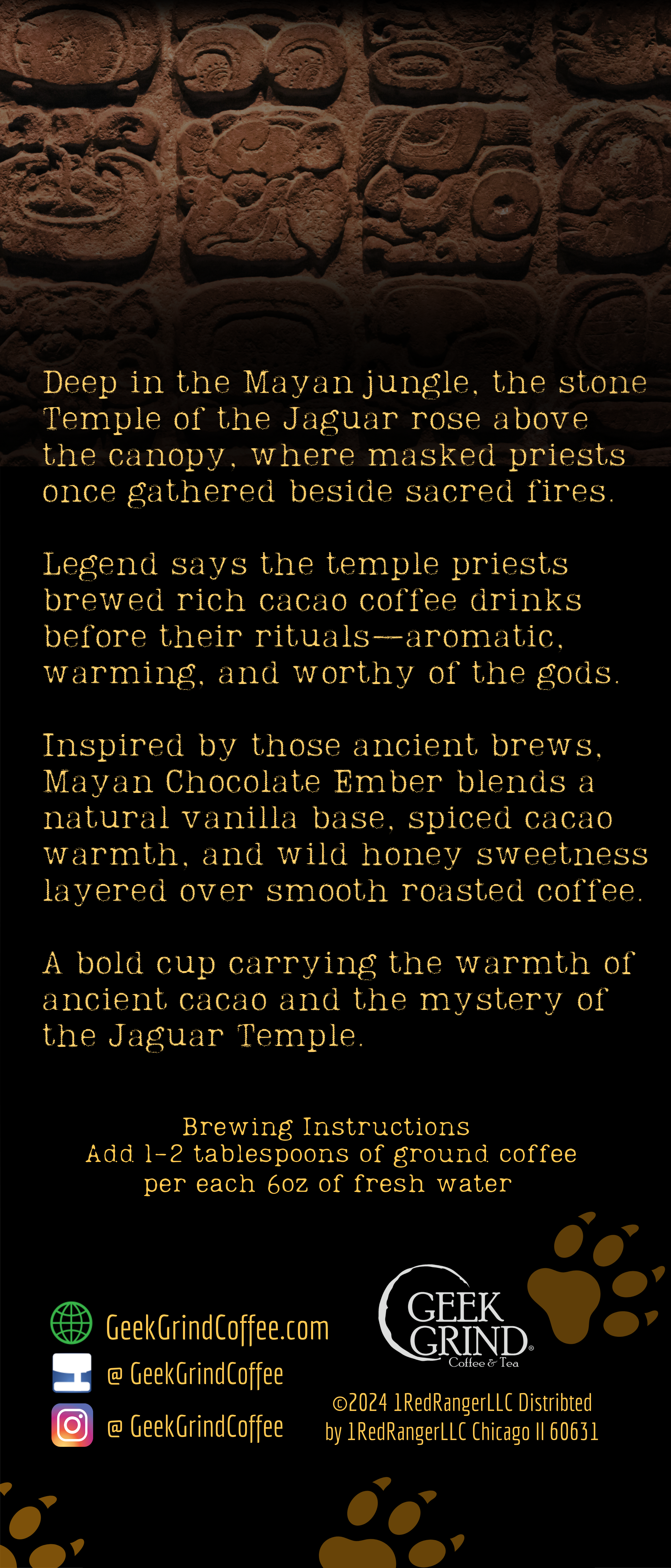 Mayan Chocolate Ember