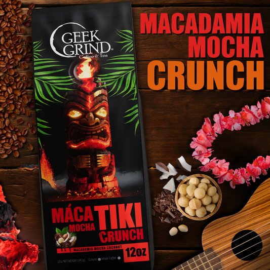 Maca-Mocha Tiki Crunch