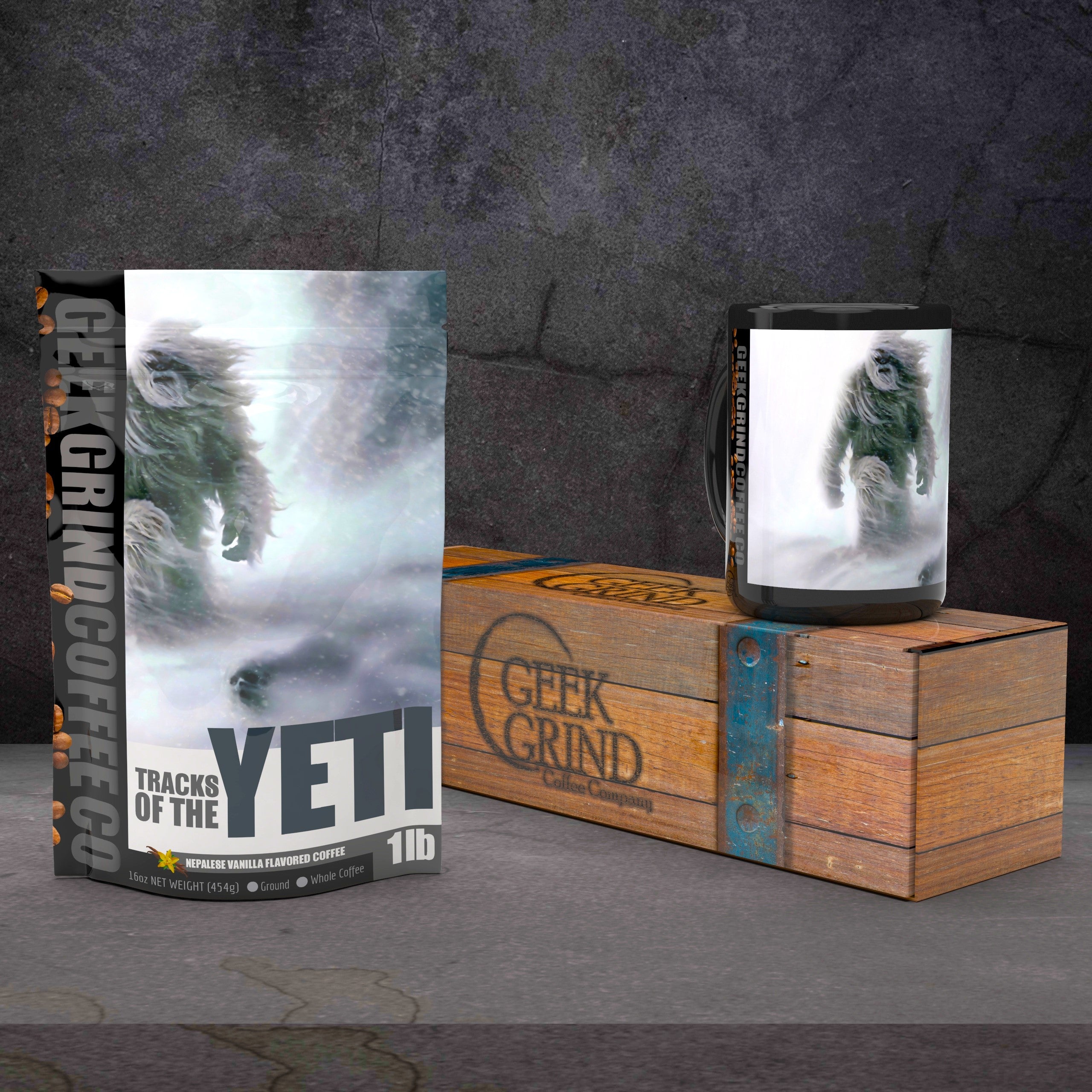 Coffee Gift Crates - Geek Grind Core Roasts