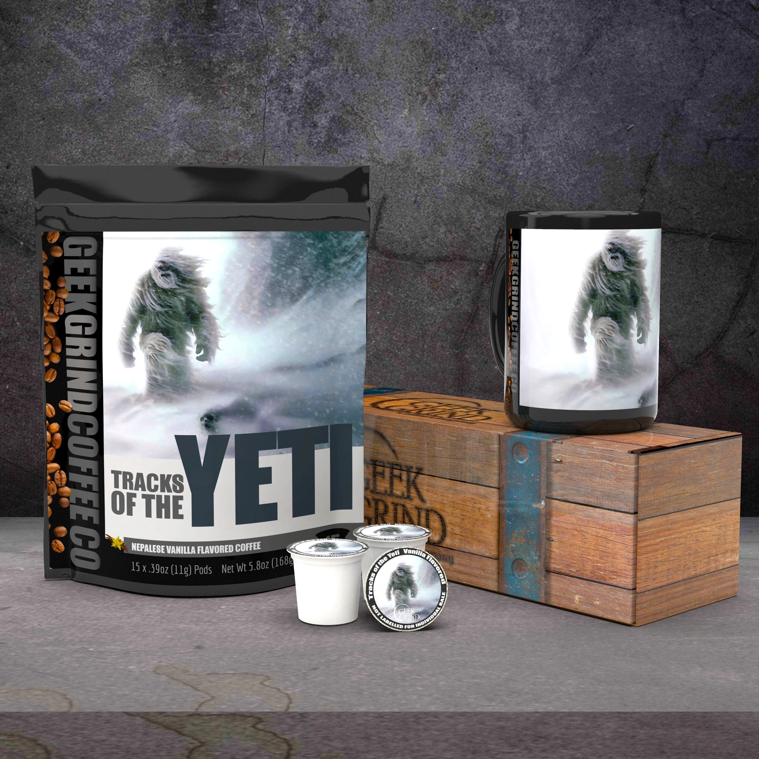 Coffee Gift Crates - Geek Grind Core Roasts