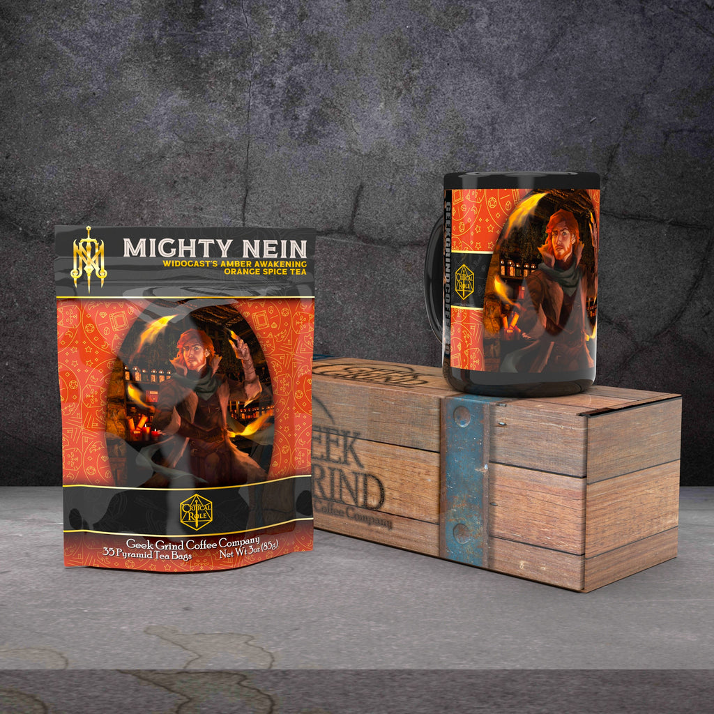 Critical Role Mighty Nein - Widogast’s Amber Awakening Tea