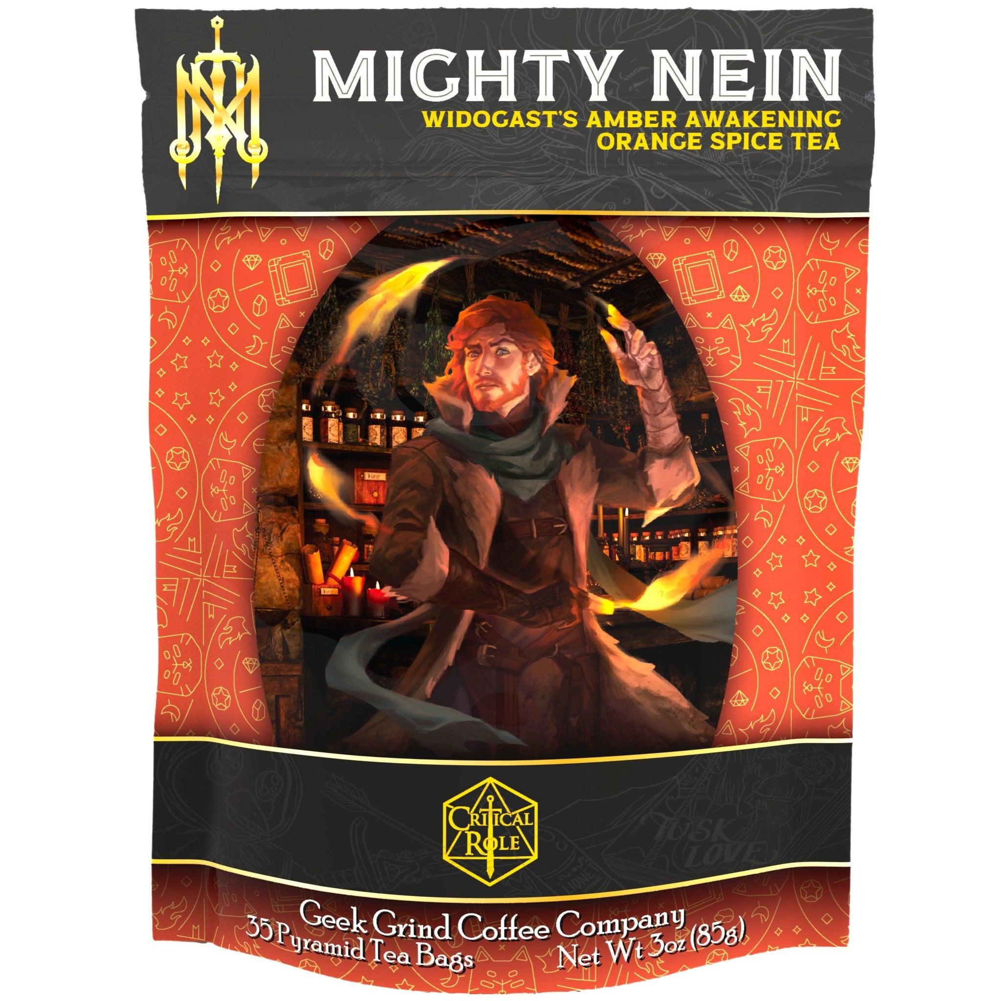 Critical Role Mighty Nein - Widogast’s Amber Awakening Tea