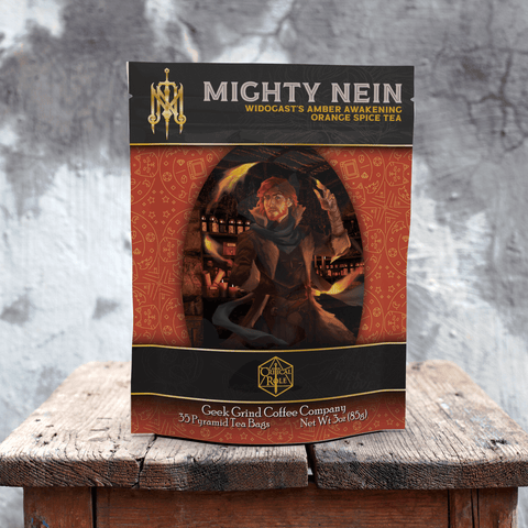 Critical Role Mighty Nein - Tea Collection Set - Geek Grind Coffee