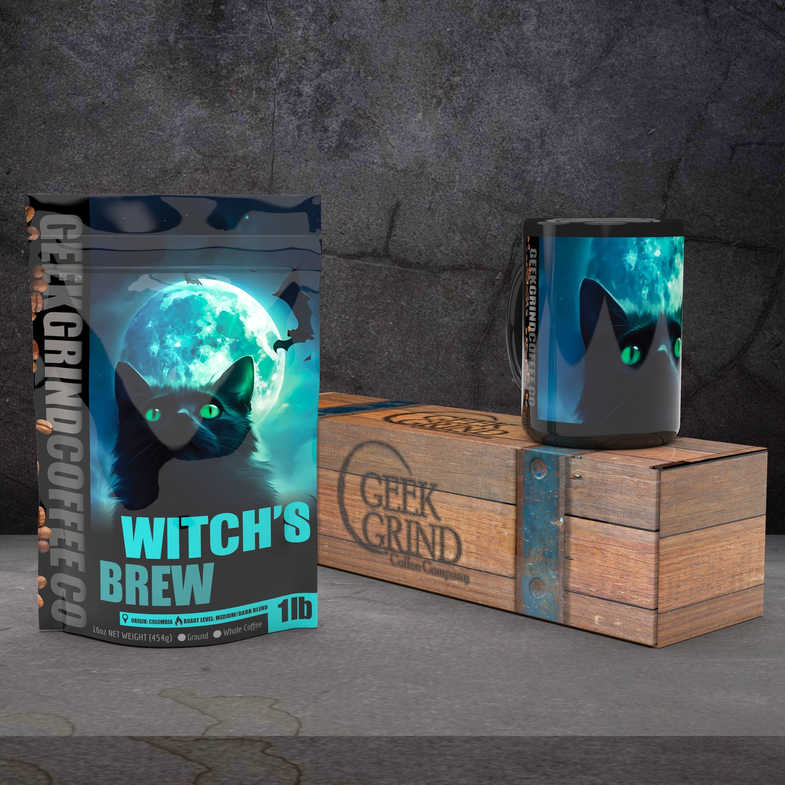 Coffee Gift Crates - Geek Grind Core Roasts