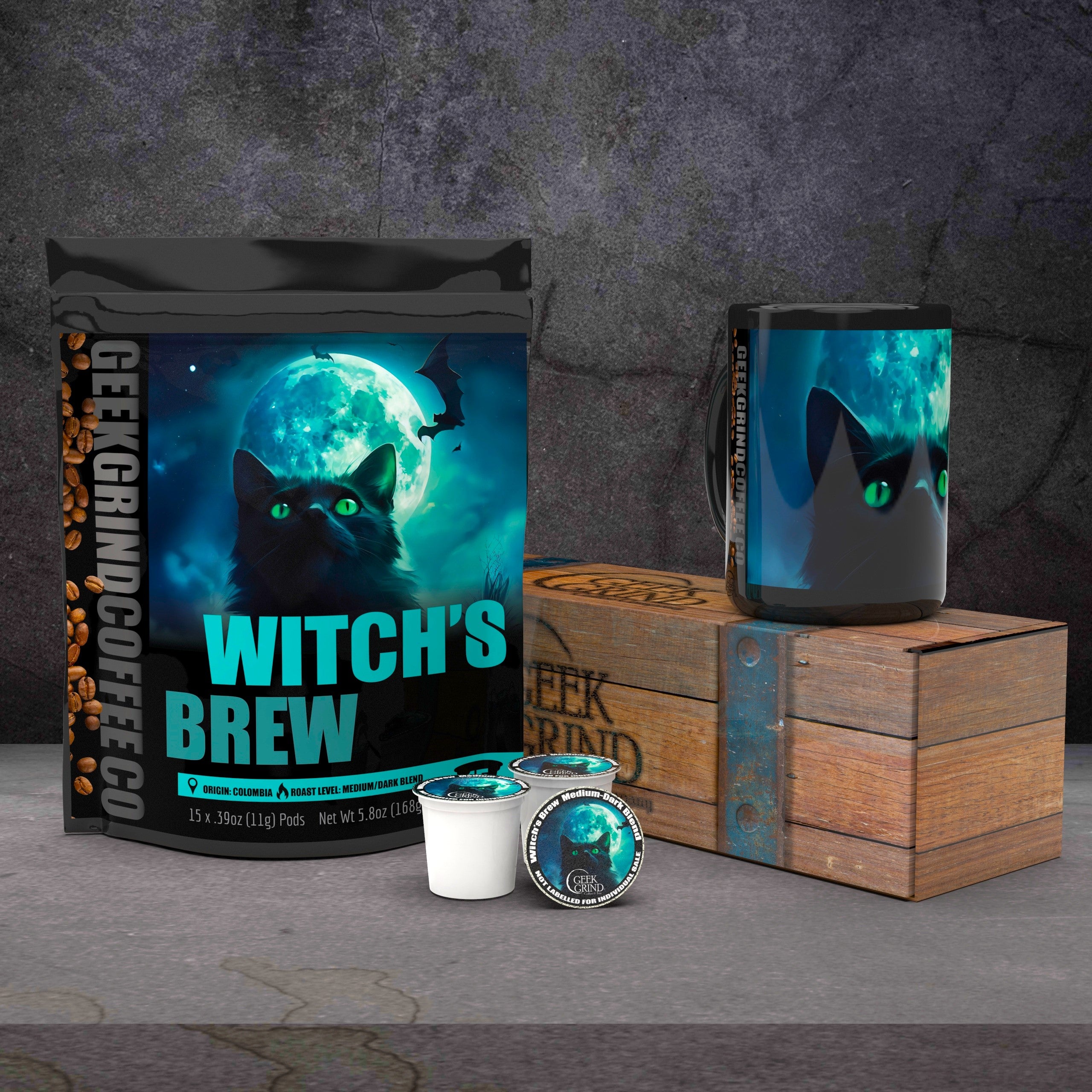 Coffee Gift Crates - Geek Grind Core Roasts