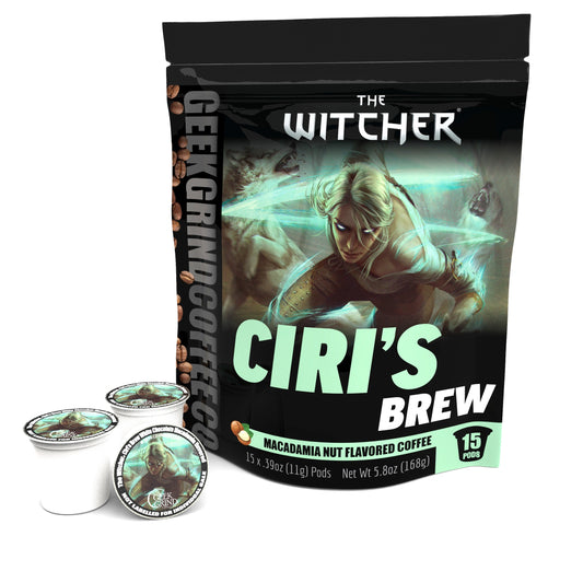 Ciri's Brew K-Cups - Witcher