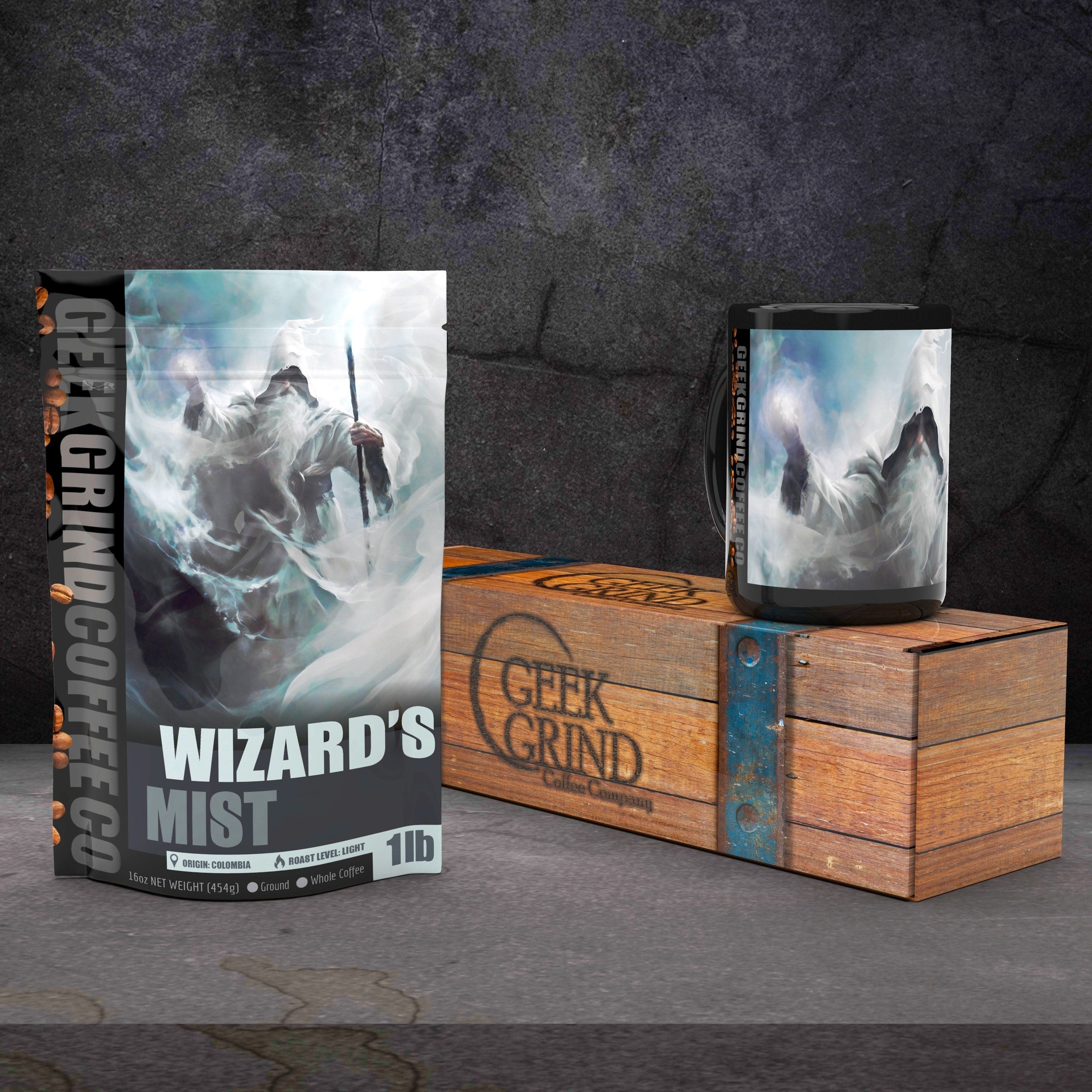 Coffee Gift Crates - Geek Grind Core Roasts