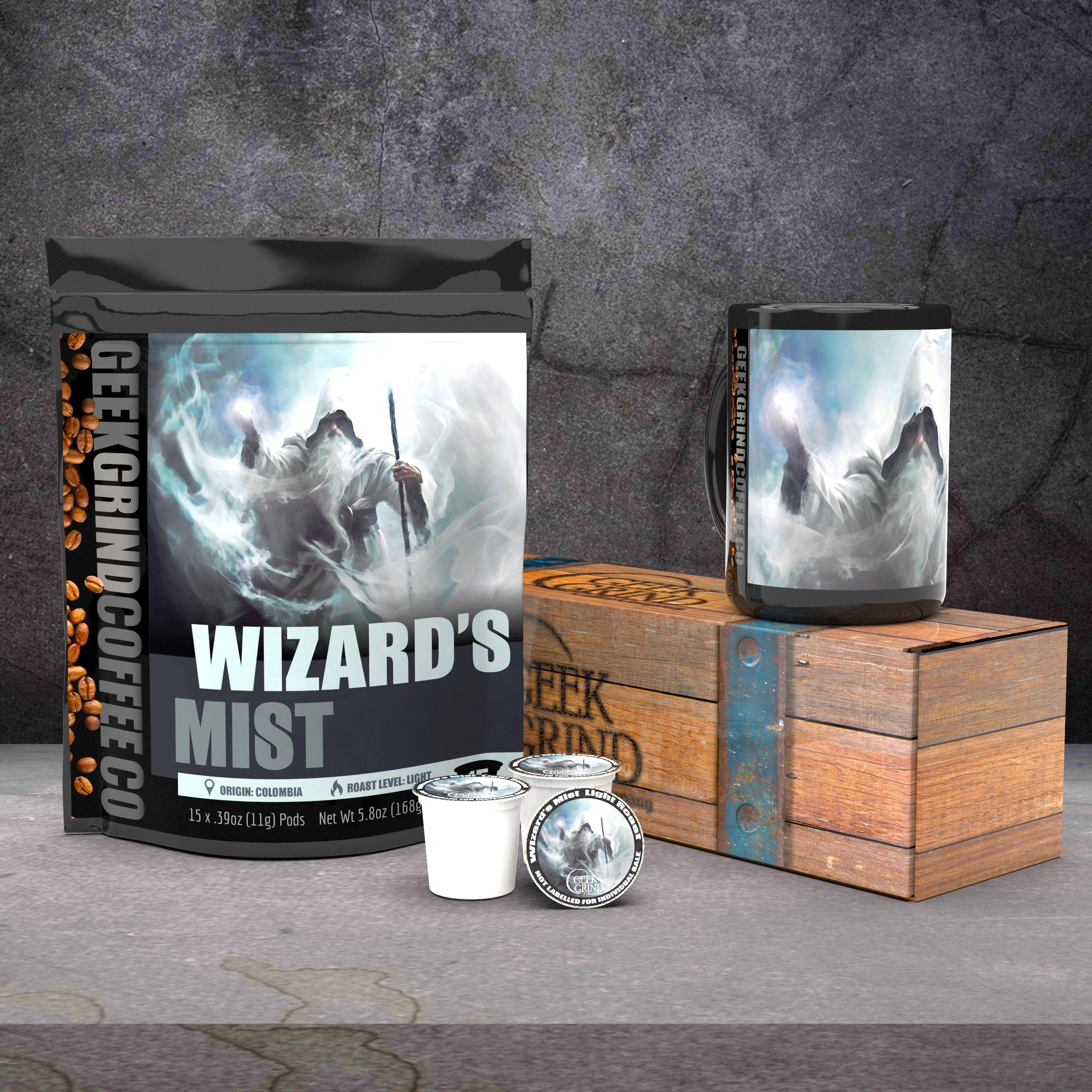 Coffee Gift Crates - Geek Grind Core Roasts