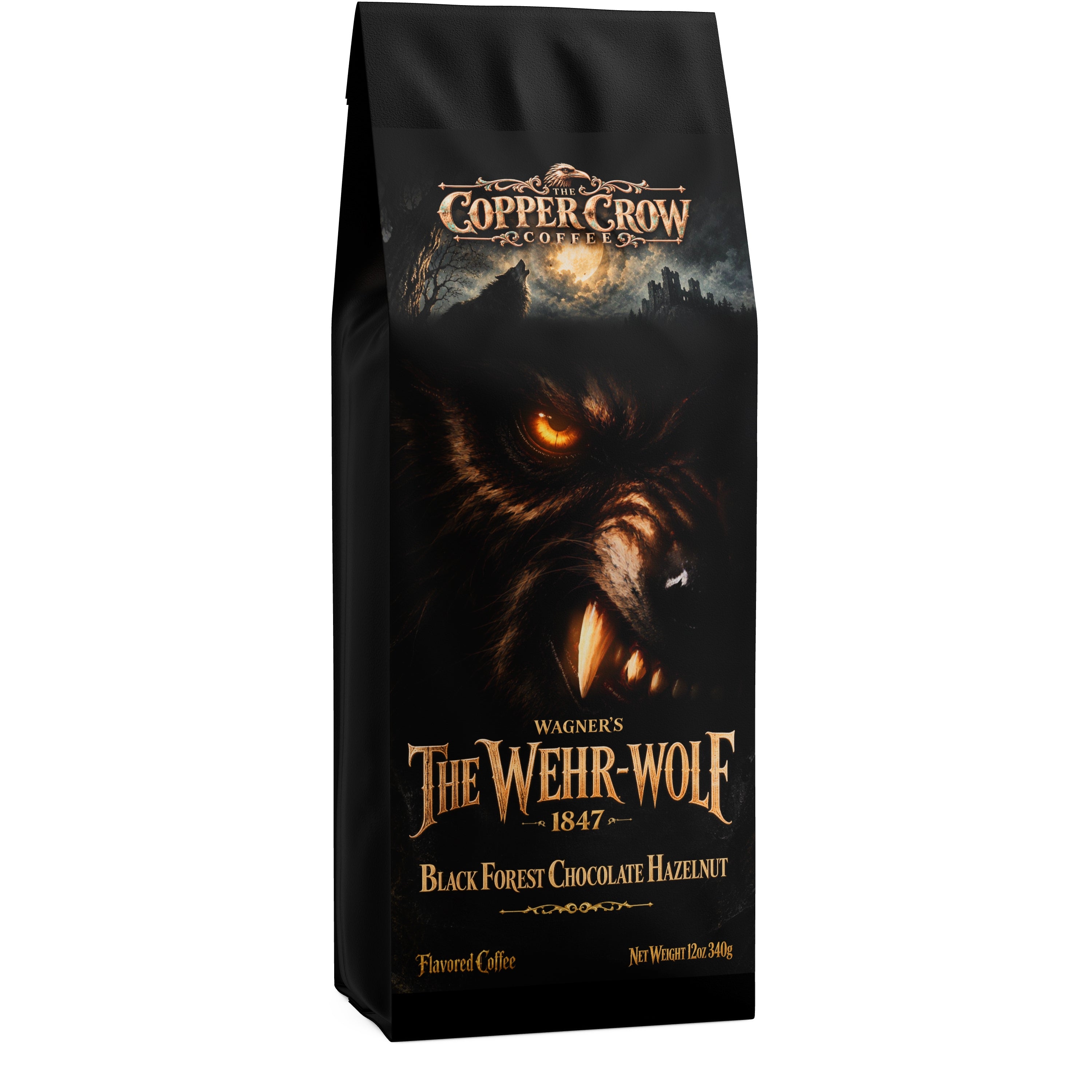 The Wehr-Wolf - Chocolate Hazelnut