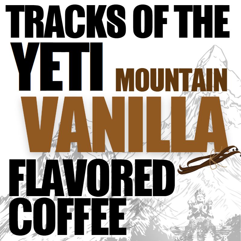 Tracks of the Yeti K-Cups