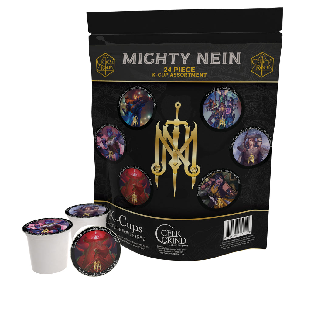 Critical Role Mighty Nein - K-Cup Assortment