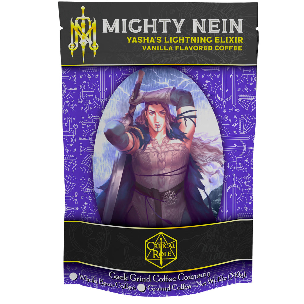 Critical Role Mighty Nein - Yasha’s Lightning Elixir