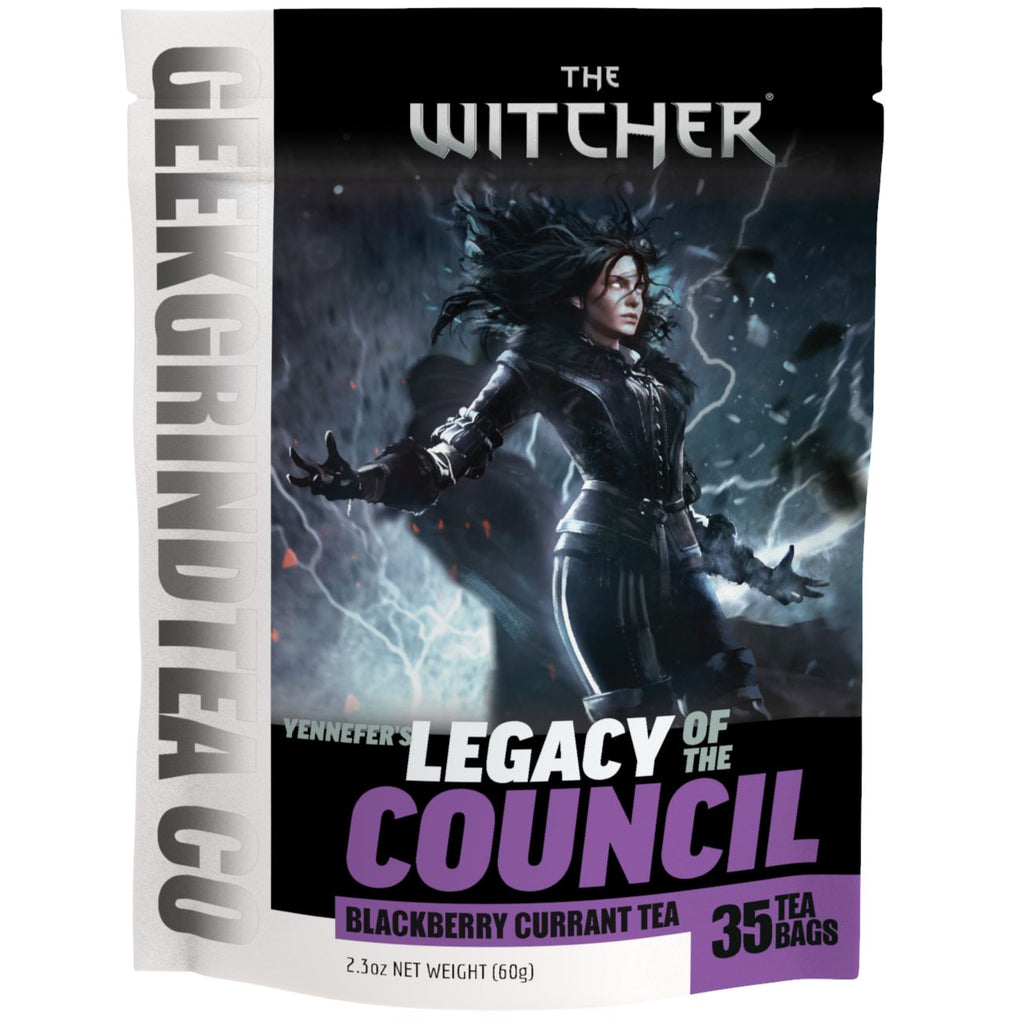 Yennefer's Legacy of the Council - Blackberry Current Tea - The Witcher