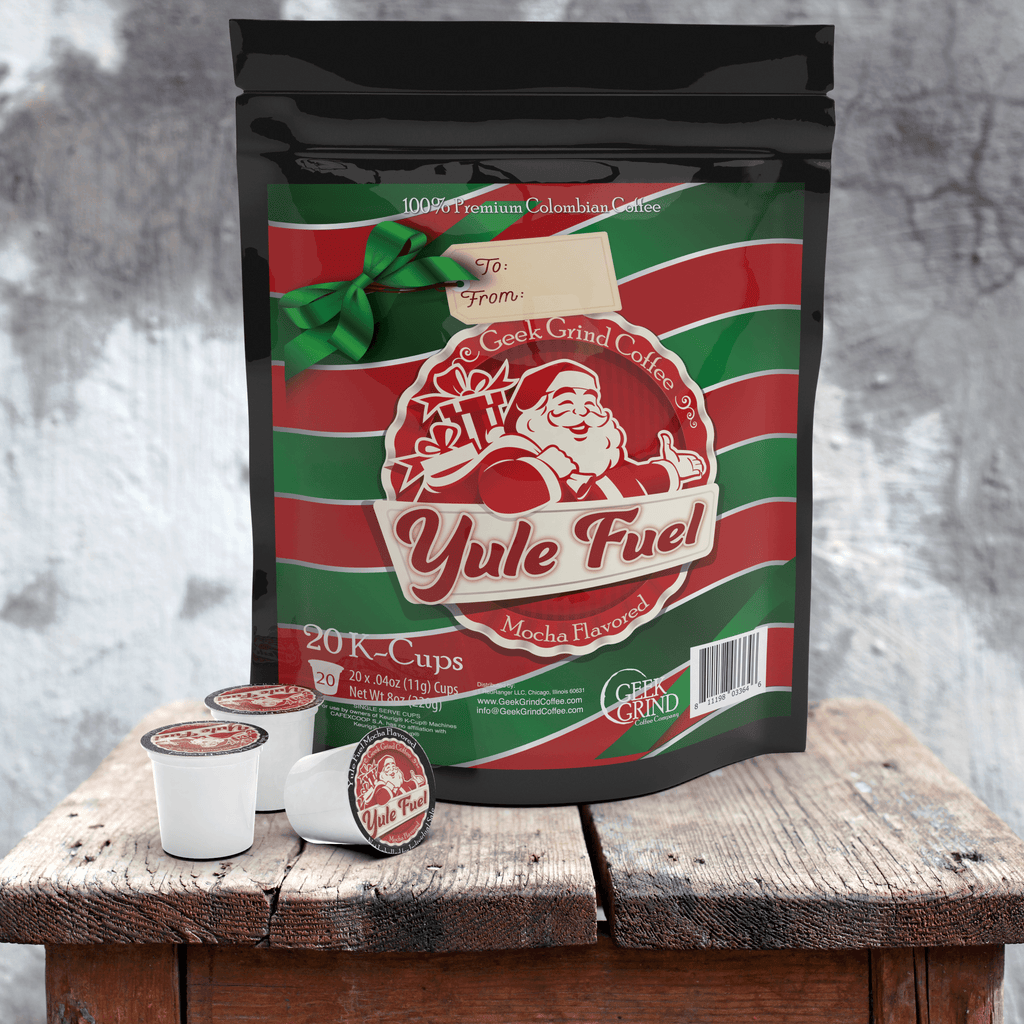 Yule Fuel - Mocha Flavored Coffee K-Cups