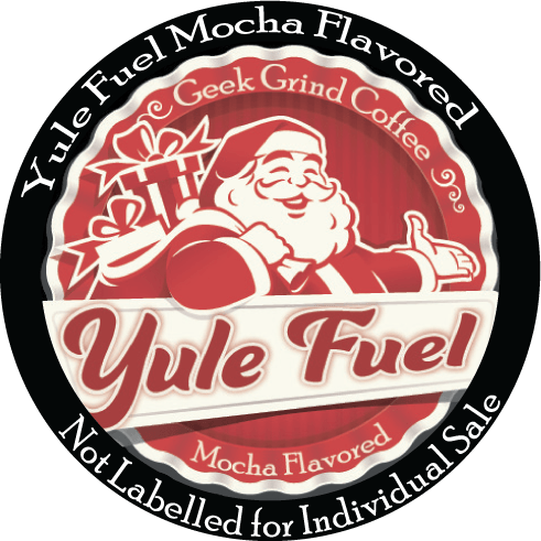 Yule Fuel - Mocha Flavored Coffee - Kcup - Geek Grind Coffee