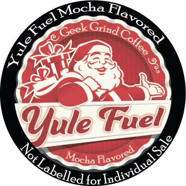 Yule Fuel - Mocha Flavored - 2.5 oz Whole Bean Sample - Geek Grind Coffee