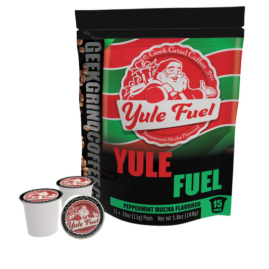 Yule Fuel - Peppermint Mocha K-Cups