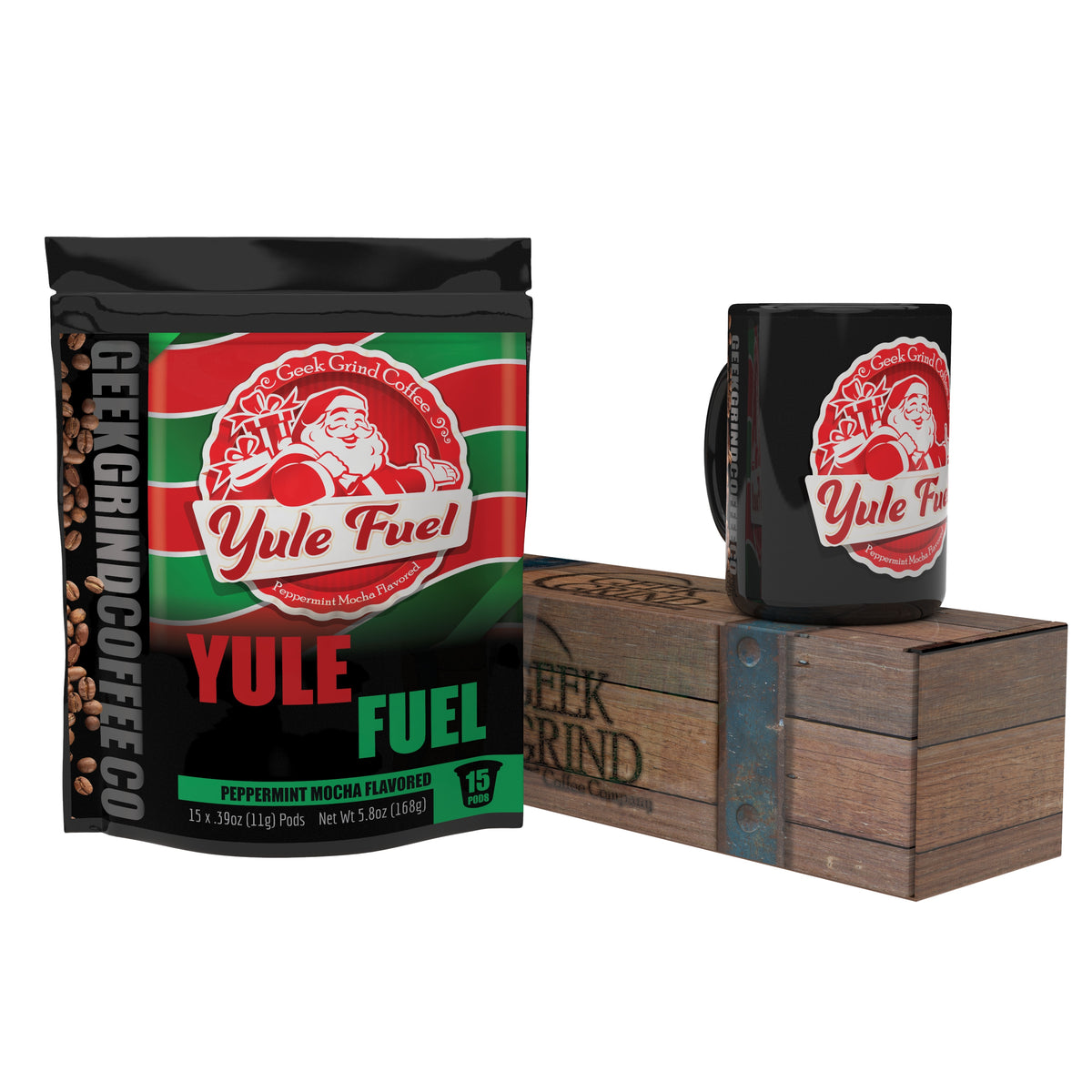 Yule Fuel - Peppermint Mocha K-Cups Pack