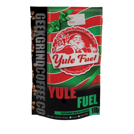 Yule Fuel - Peppermint Mocha Coffee