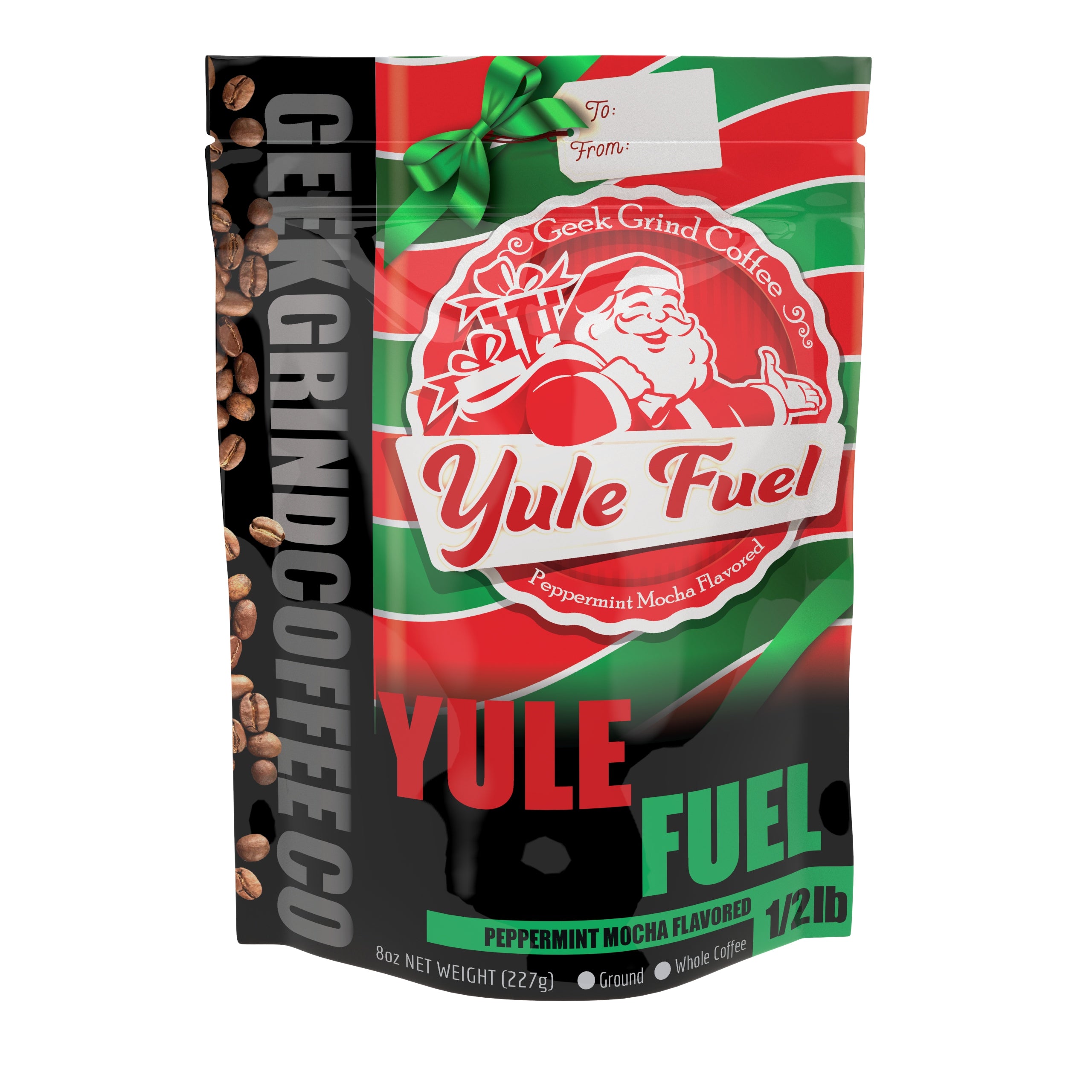 Yule Fuel - Peppermint Mocha Coffee