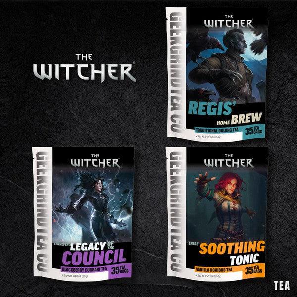 The Witcher - Set of 3 Tea