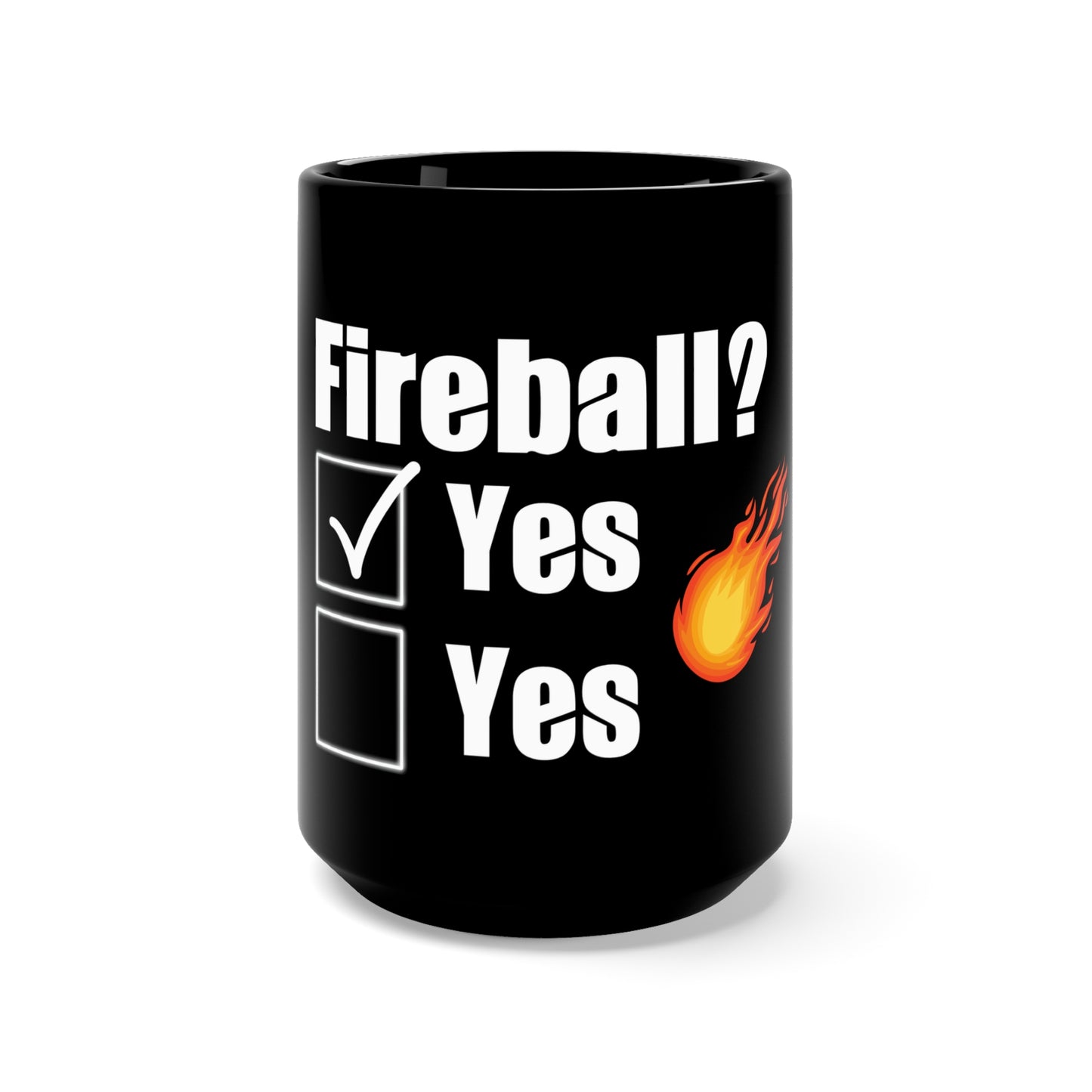 Fireball Mug