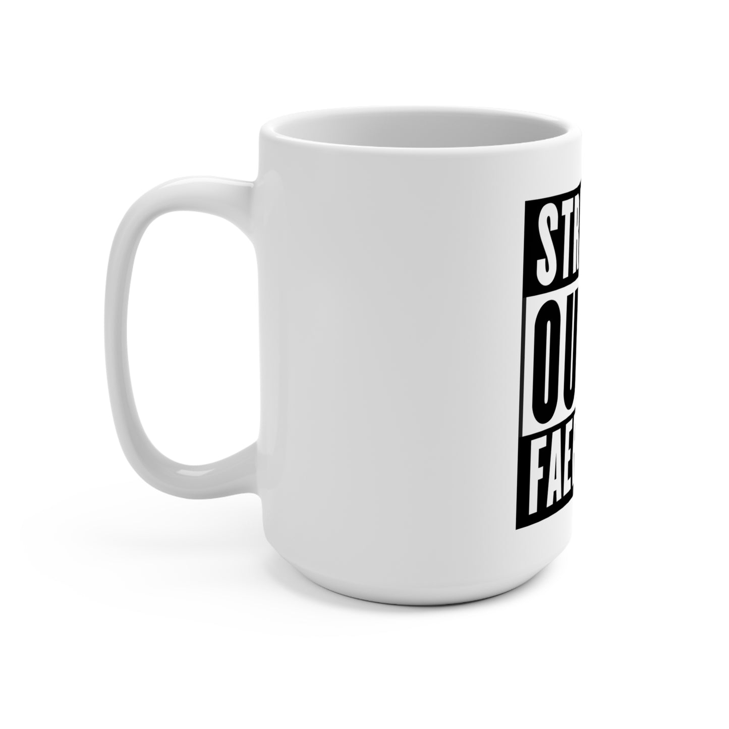 Straight Outta Faerun Mug