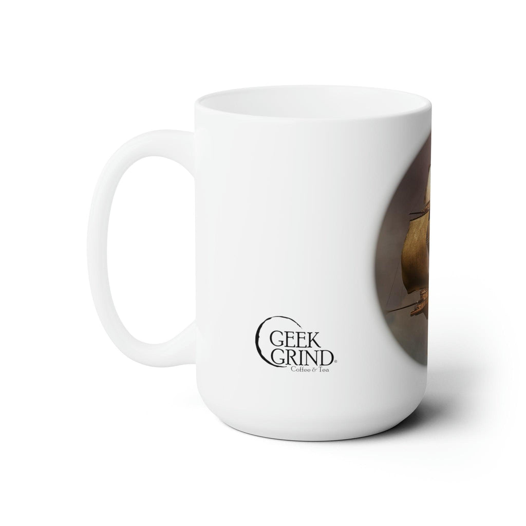 London Fog Mug - Geek Grind Coffee