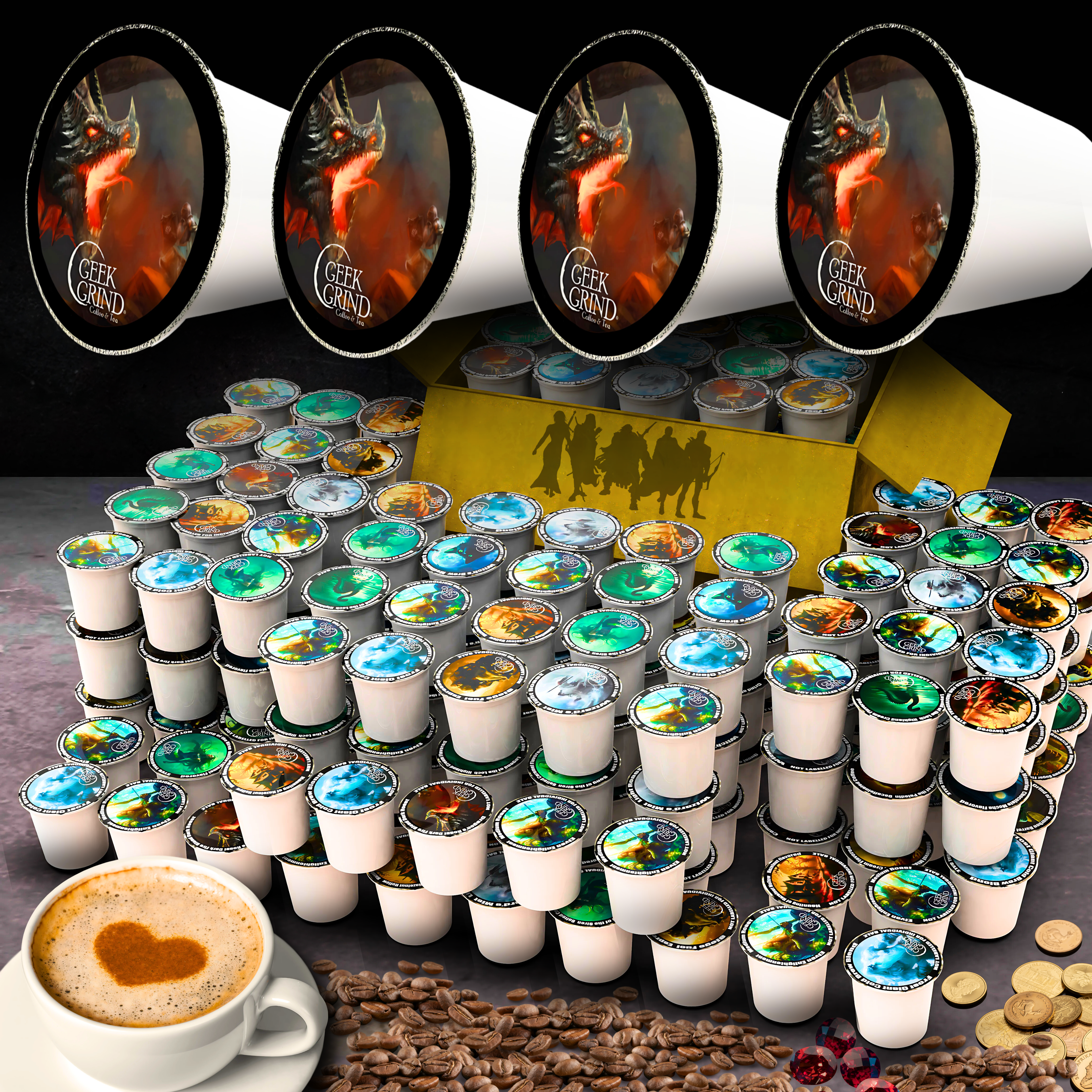 "The Grind" Coffee of the Month Club