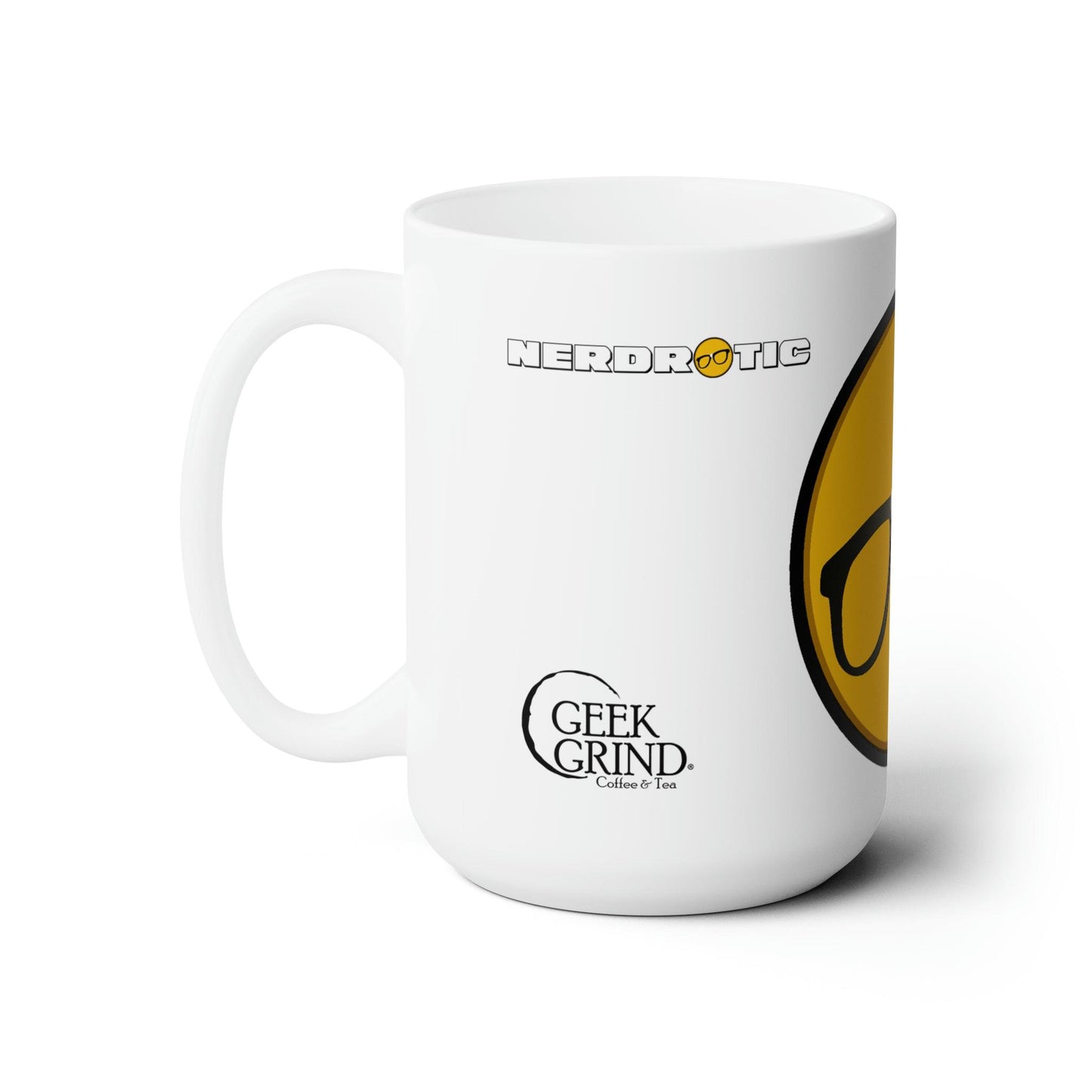 Nerdrotic Mug - Geek Grind Coffee