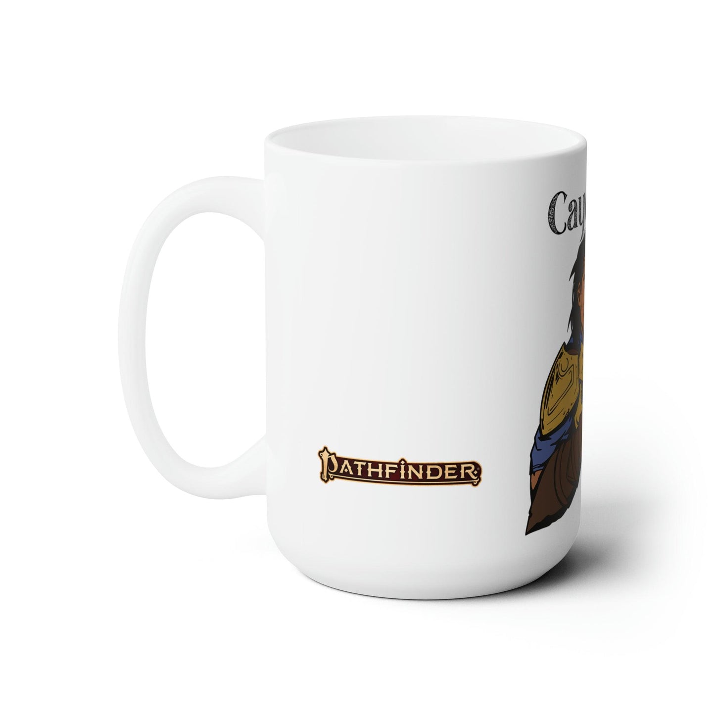 Cayden's Cup Mug - Pathfinder - Geek Grind Coffee