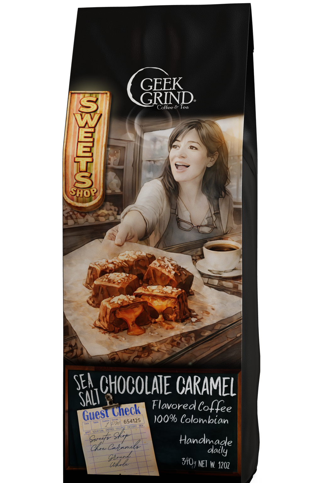 Chocolate Sea Salt Caramel