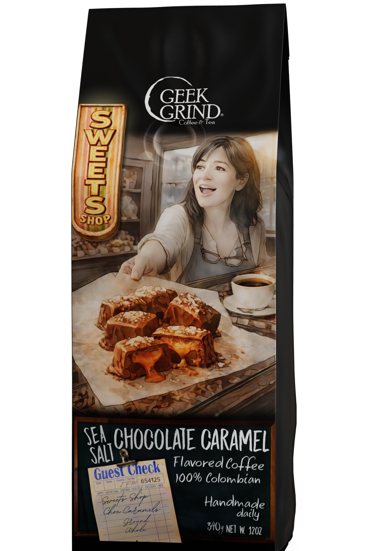 Chocolate Sea Salt Caramel