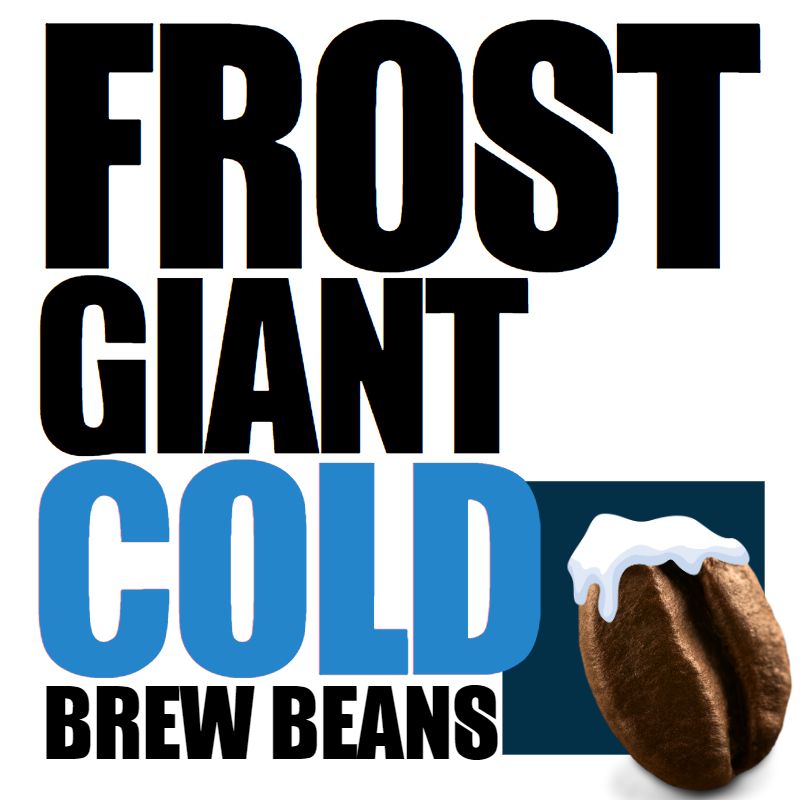 Frost Giant Cold Brew -