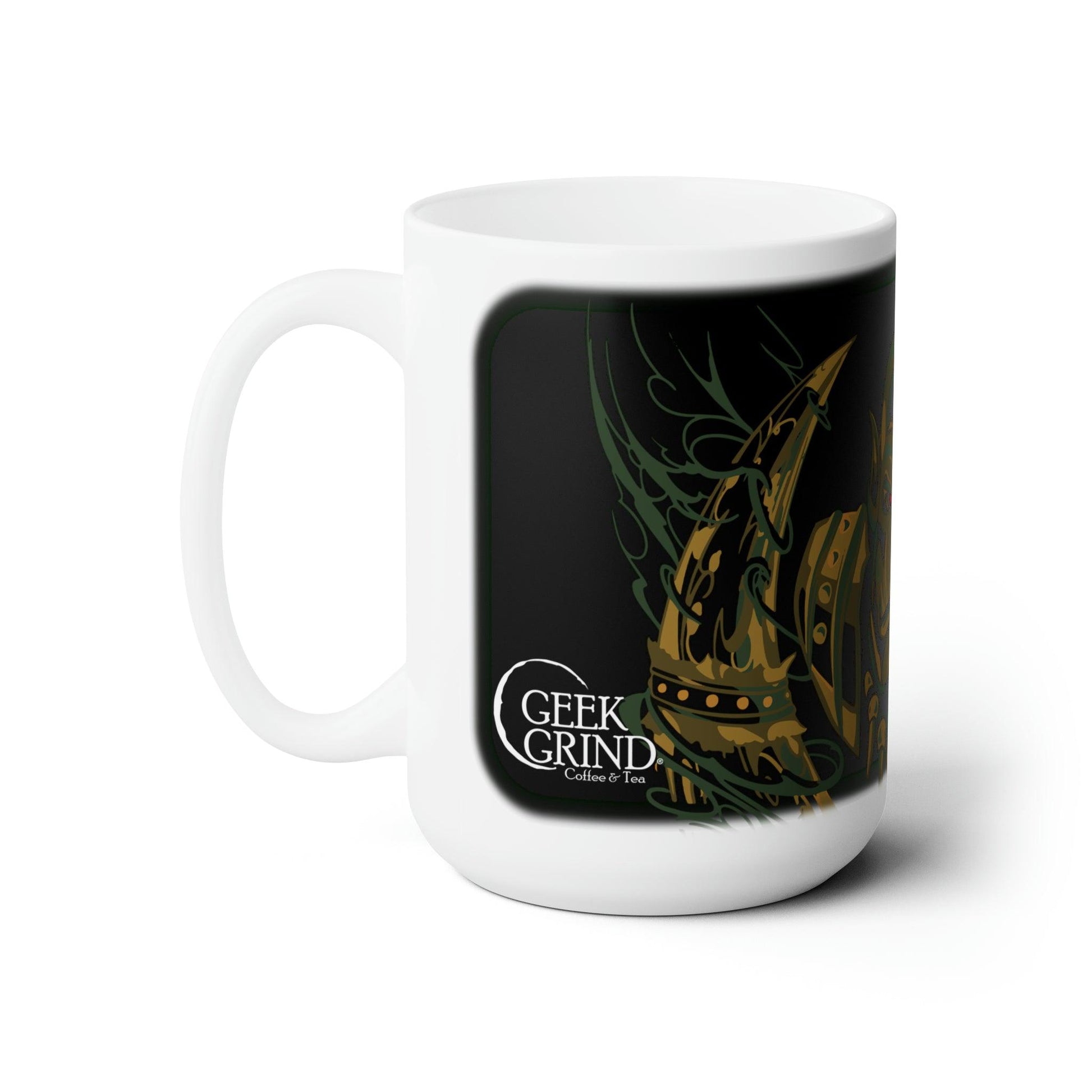 Siege Fuel Mug - Geek Grind Coffee