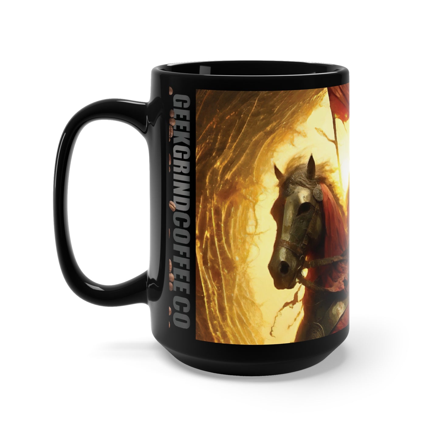 Quest of the Paladin Mug