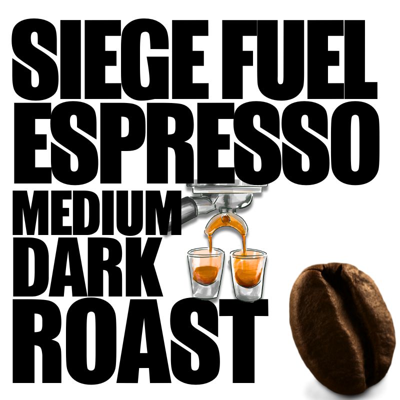 Siege Fuel - Espresso -