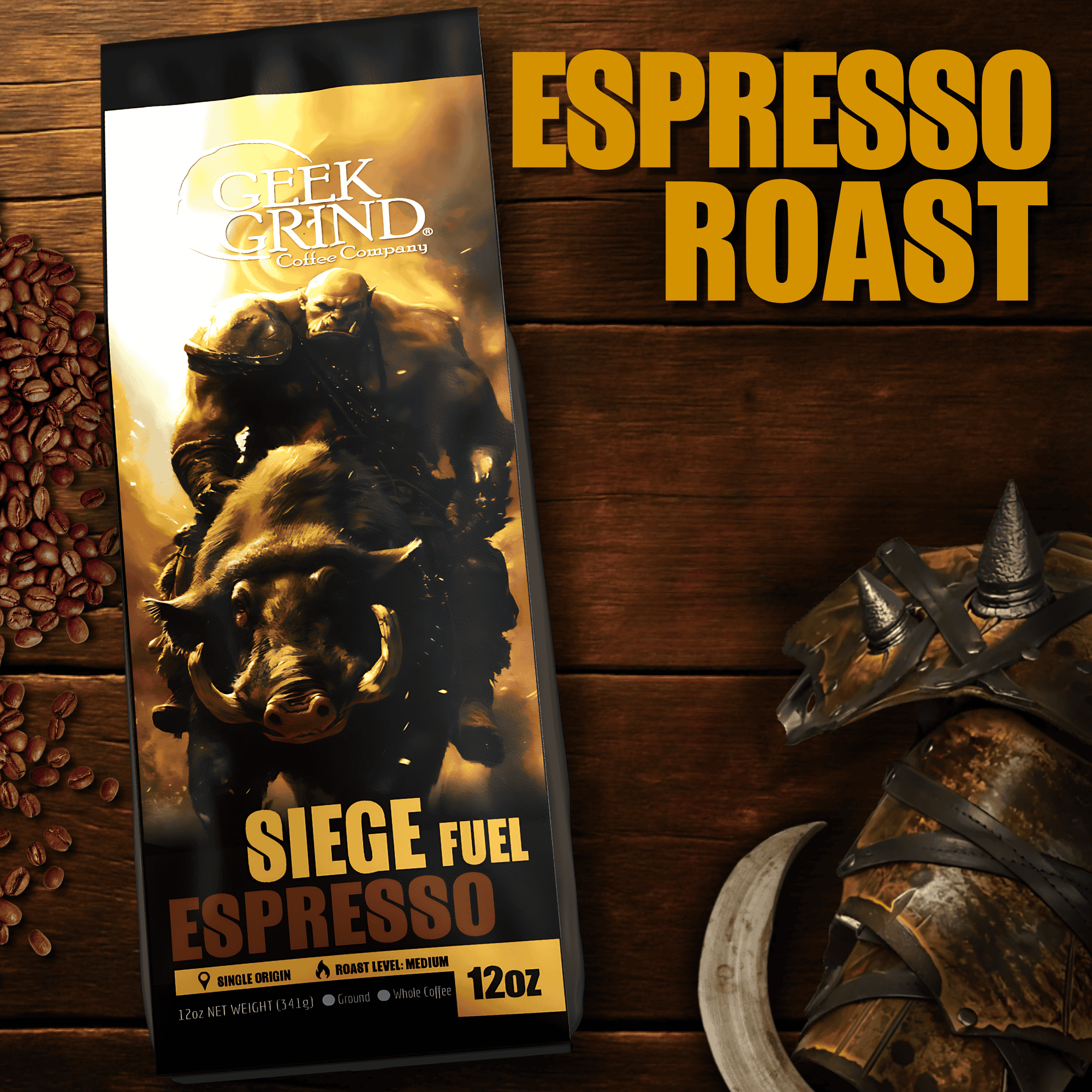 Siege Fuel - Espresso - 12oz