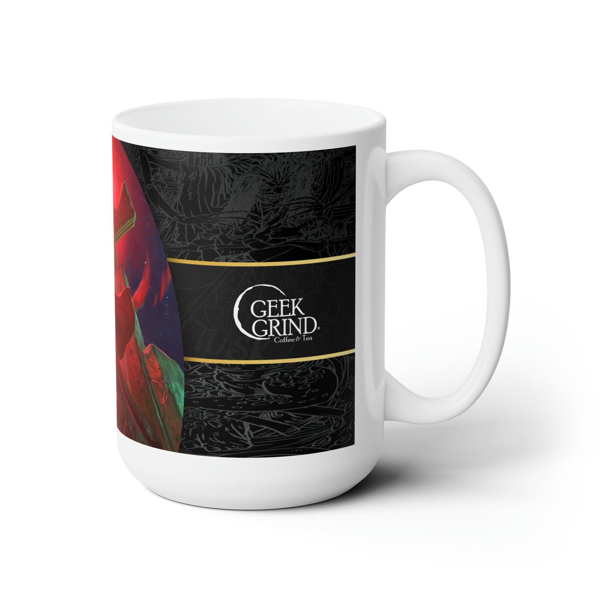 Critical Role - Mighty Nein - Solstice Mug - Geek Grind Coffee
