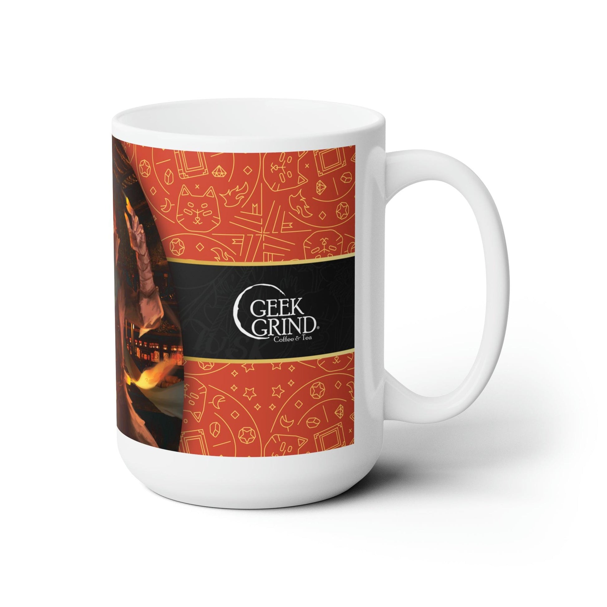 Critical Role - Mighty Nein - Widogast’s Amber Awakening Mug - Geek Grind Coffee