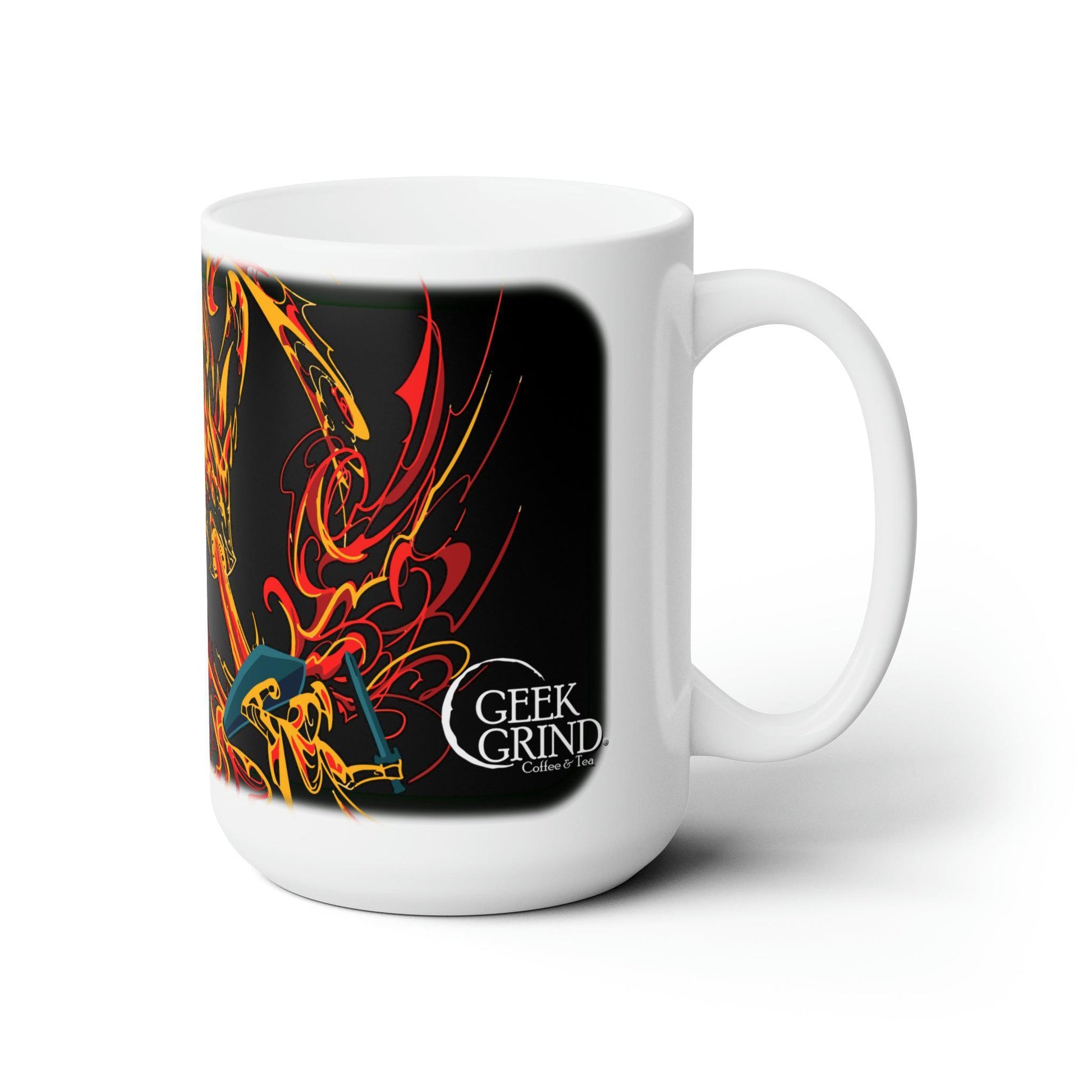 Dragon's Roast Mug - Geek Grind Coffee
