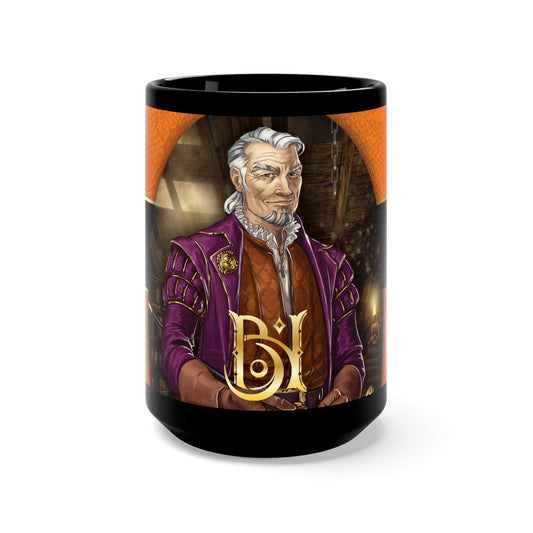 Bertrand Bell - Hells Bells Mug - Critical Role