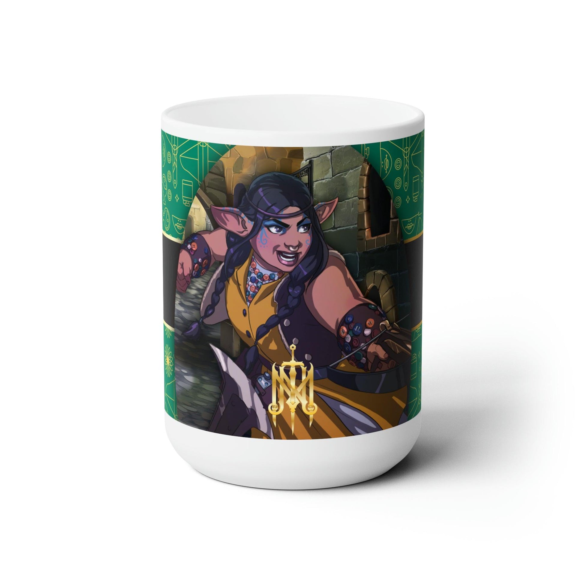 Critical Role - Mighty Nein - Brenatto’s Mystery Potion Mug - Geek Grind Coffee
