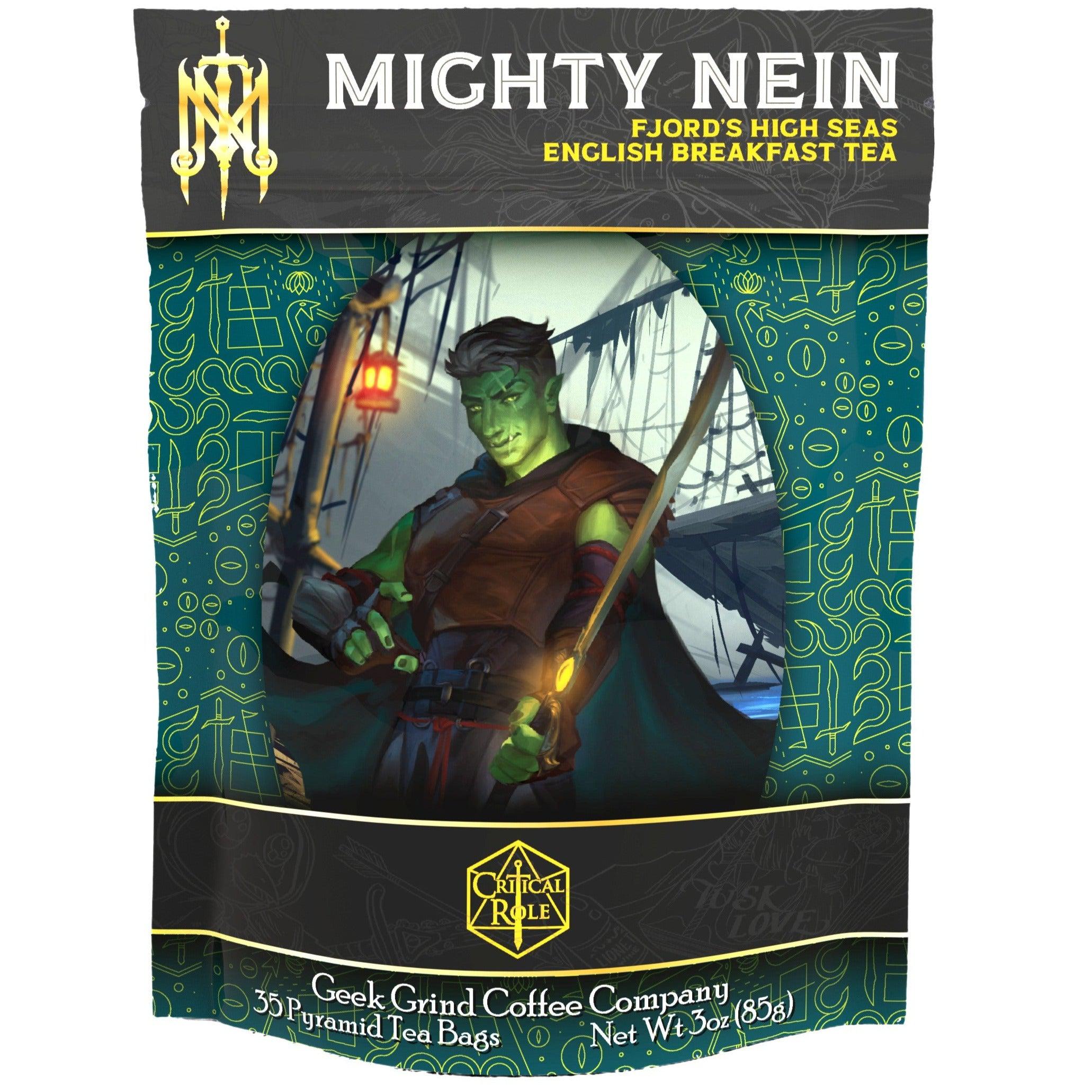 Critical Role Mighty Nein -  Fjord's High Seas Tea