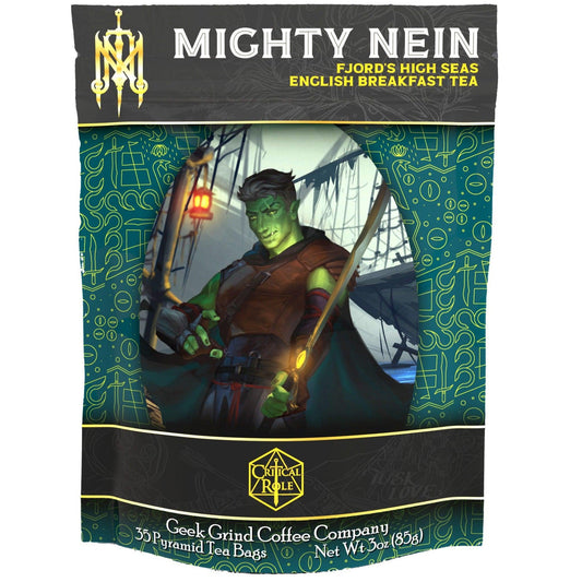 Critical Role Mighty Nein -  Fjord's High Seas Tea