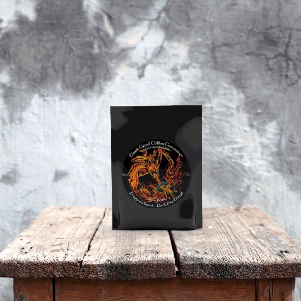 Dragon's Roast - 2.5 oz Ground Sample - Geek Grind Coffee