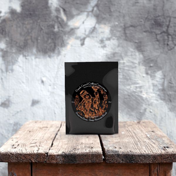 Dwarven Dawn - 2.5 oz Ground Sample - Geek Grind Coffee