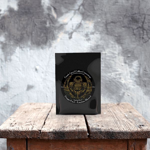 Siege Fuel- Espresso Roast - 2.5 oz Ground Sample - Geek Grind Coffee